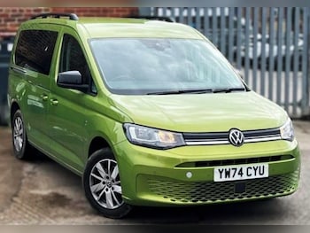 Used Volkswagen Caddy Maxi 2025 for sale - 78458511: Photo