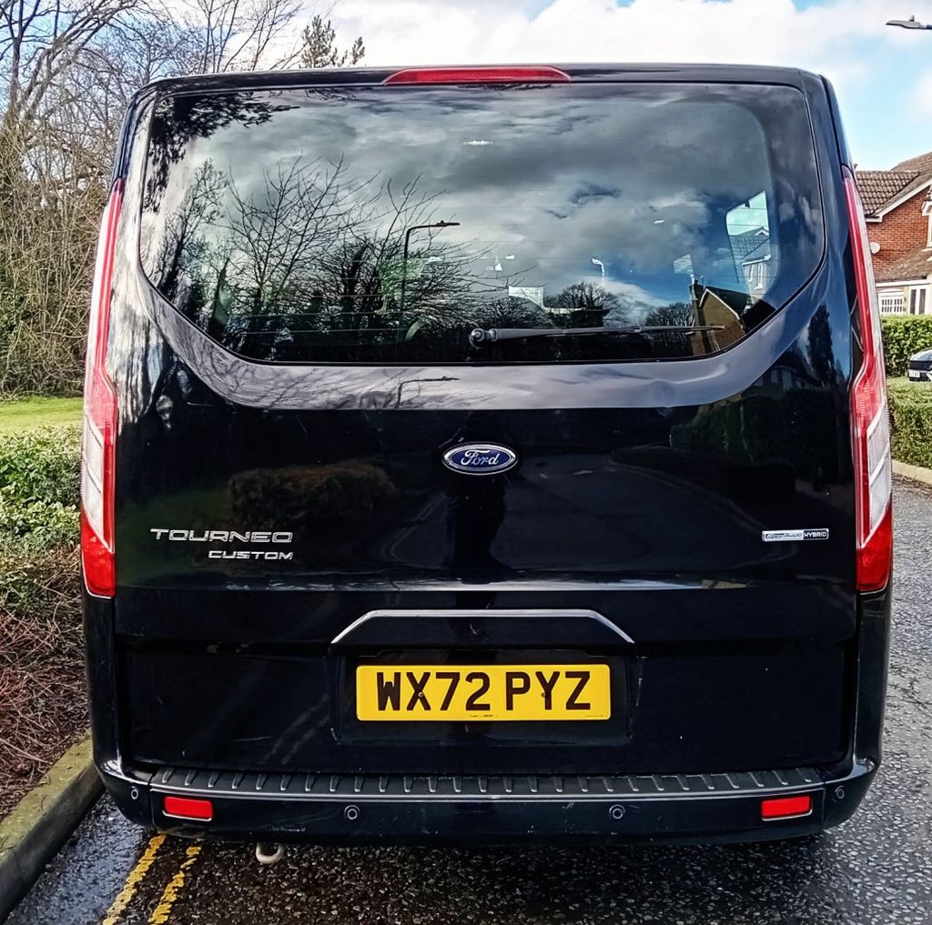 Used Ford Tourneo Custom 2022 for sale - 77692593: Photo 18