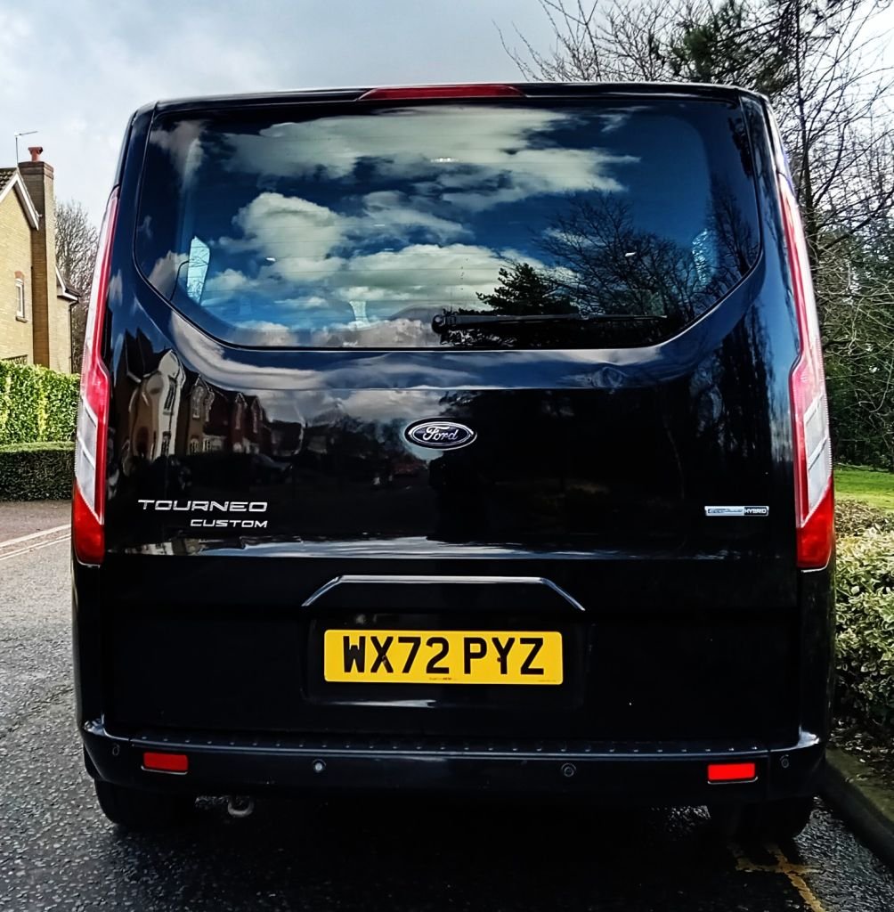 Used Ford Tourneo Custom 2022 for sale - 77692593: Photo 7