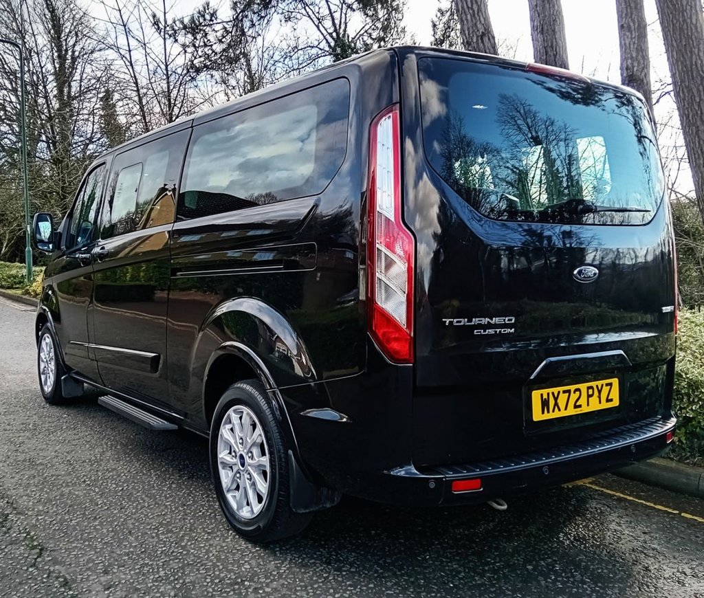 Used Ford Tourneo Custom 2022 for sale - 77692593: Photo 8