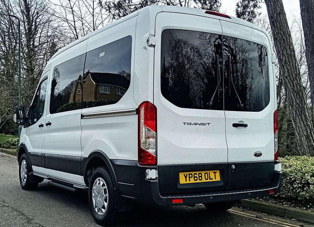 Used Ford Transit 2018 for sale - 77384284: Photo 13