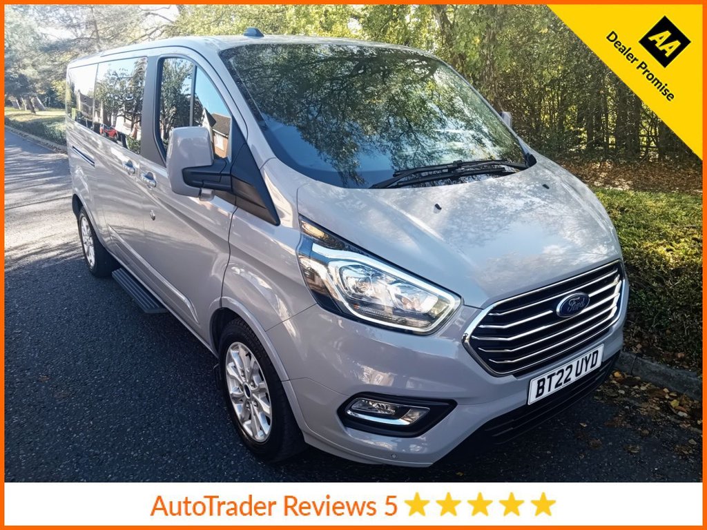 Used Ford Tourneo Custom 2022 for sale - 76345501: Photo 1