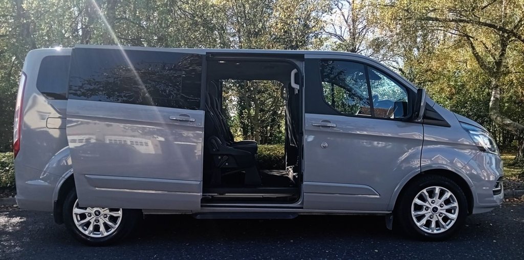 Used Ford Tourneo Custom 2022 for sale - 76345501: Photo 10