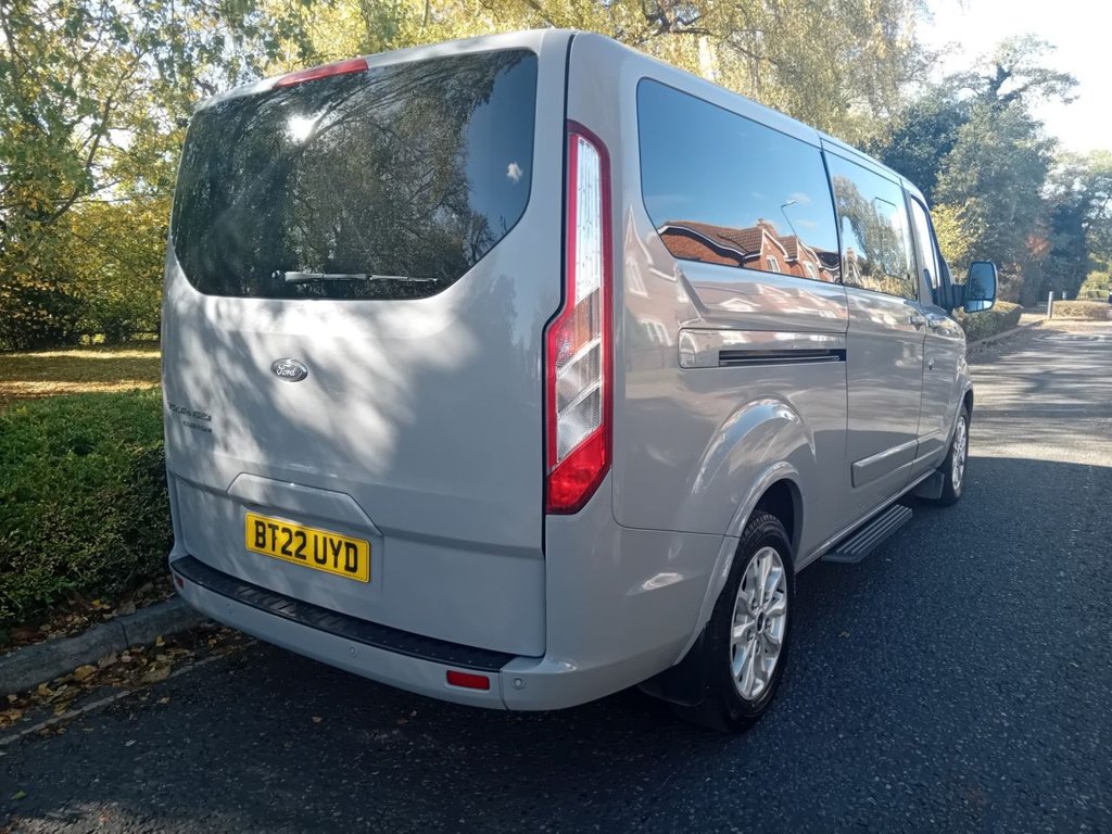 Used Ford Tourneo Custom 2022 for sale - 76345501: Photo 26