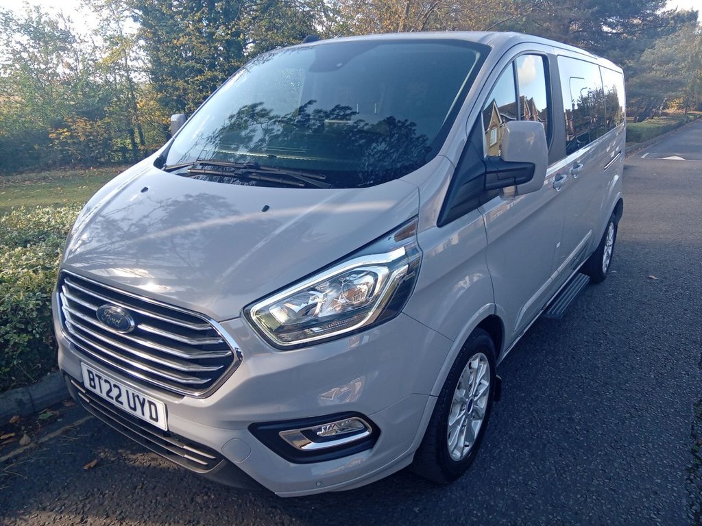 Used Ford Tourneo Custom 2022 for sale - 76345501: Photo 3