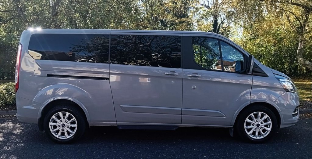 Used Ford Tourneo Custom 2022 for sale - 76345501: Photo 8