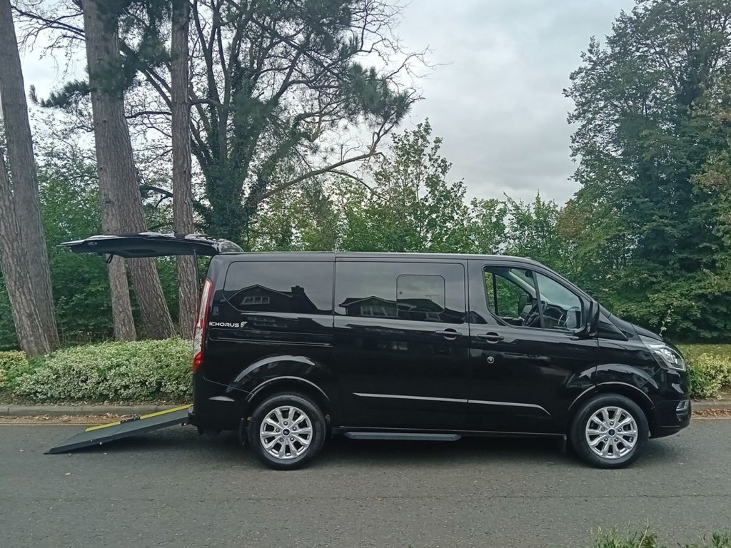 Used Ford Tourneo Custom 2020 for sale - 77139343: Photo 2