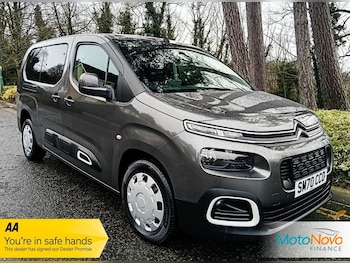 Citroen Berlingo feature image