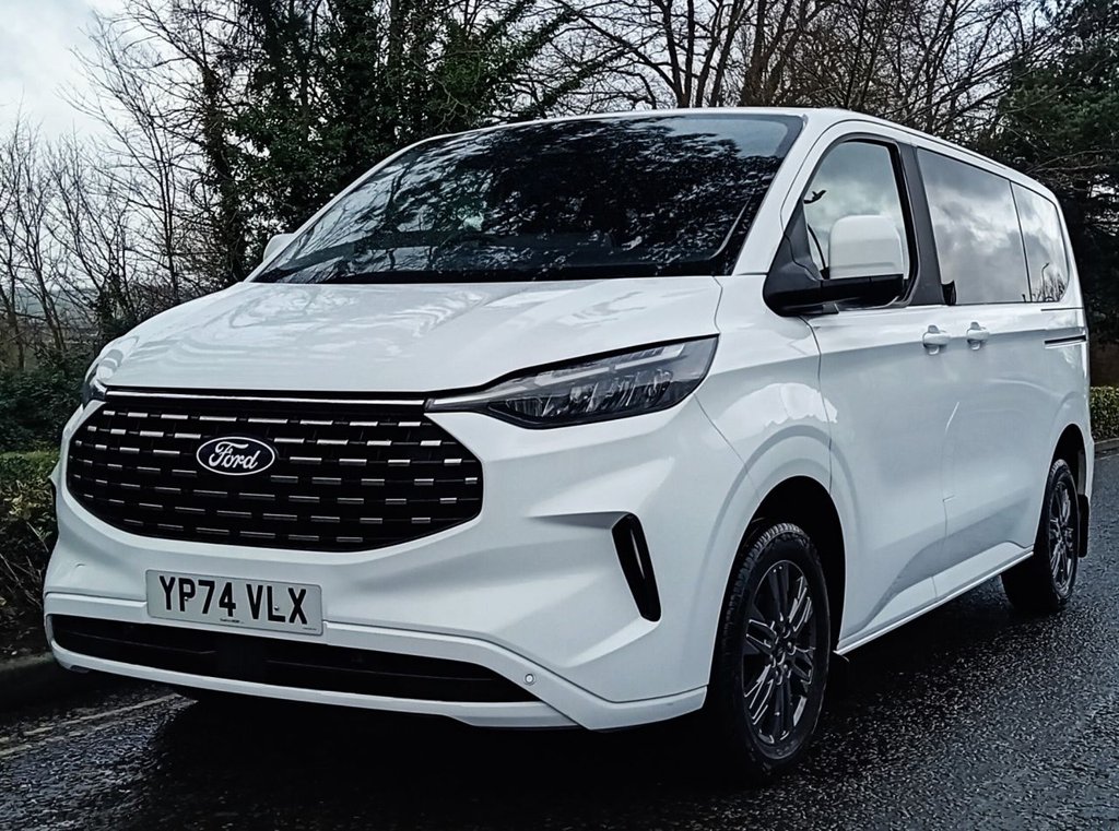 Used Ford Tourneo Custom 2024 for sale - 77369885: Photo 7