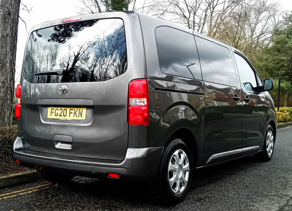 Used Toyota PROACE CITY Verso 2020 for sale - 77263630: Photo 10