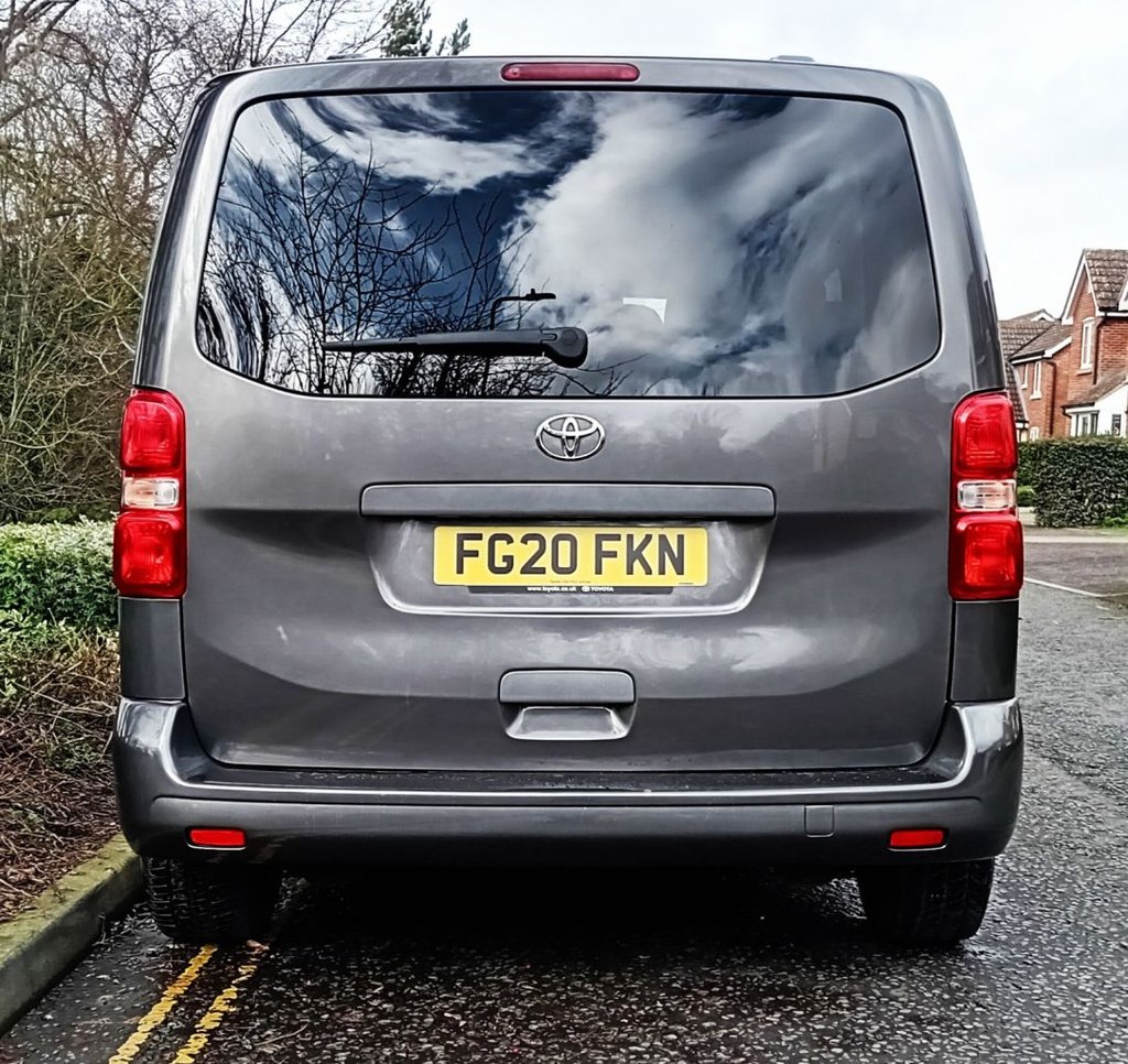 Used Toyota PROACE CITY Verso 2020 for sale - 77263630: Photo 11