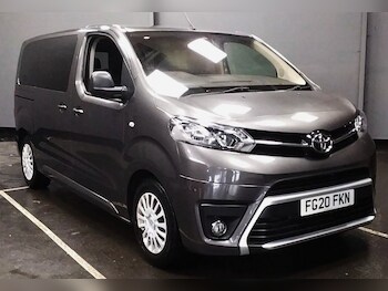 Used Toyota PROACE CITY Verso 2020 for sale - 77263630: Photo