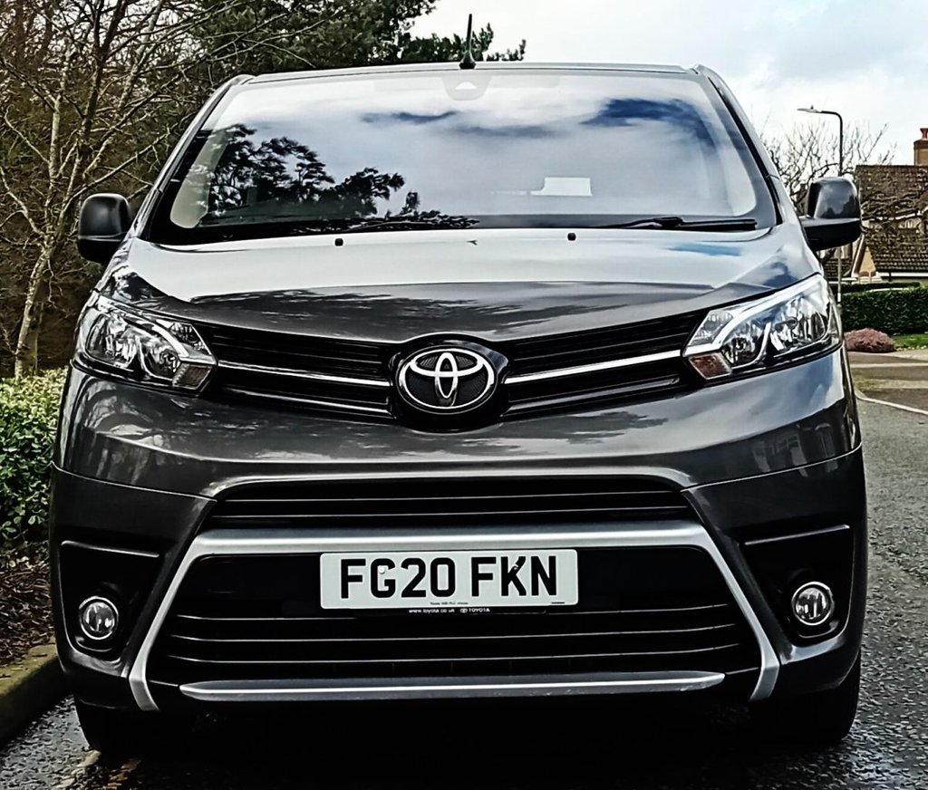 Used Toyota PROACE CITY Verso 2020 for sale - 77263630: Photo 7