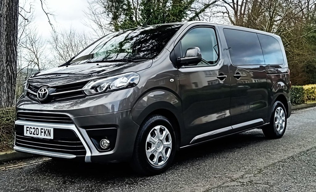Used Toyota PROACE CITY Verso 2020 for sale - 77263630: Photo 8