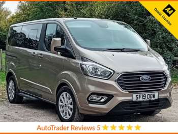 2019 (19) - Ford Tourneo Custom 2.0 320 EcoBlue Titanium L1 Euro 6.*6 SEATS*WHEELCHAIR 5-Door