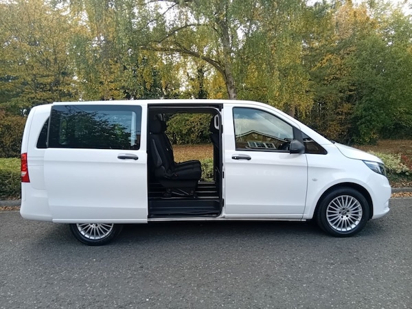 Used Mercedes-Benz Vito 2021 for sale - 76185071: Photo 10