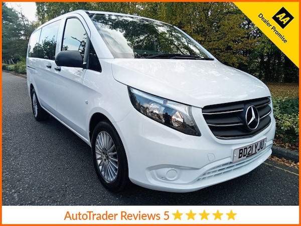 Used Mercedes-Benz Vito 2021 for sale - 76185071: Photo 1