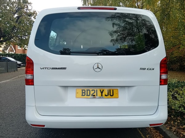 Used Mercedes-Benz Vito 2021 for sale - 76185071: Photo 24