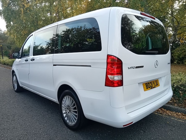 Used Mercedes-Benz Vito 2021 for sale - 76185071: Photo 25