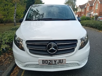 Used Mercedes-Benz Vito 2021 for sale - 76185071: Photo