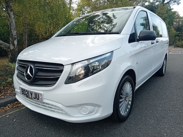 Used Mercedes-Benz Vito 2021 for sale - 76185071: Photo 6