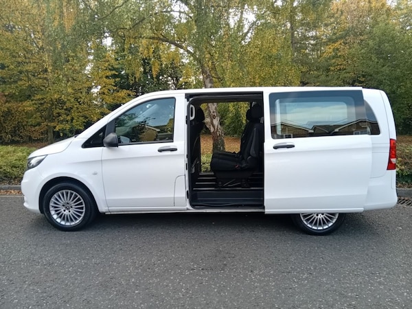 Used Mercedes-Benz Vito 2021 for sale - 76185071: Photo 9