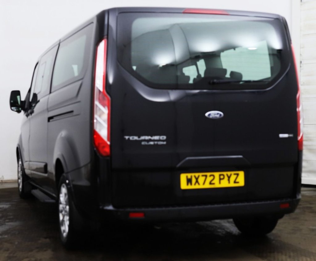 Used Ford Tourneo Custom 2022 for sale - 77200317: Photo 4