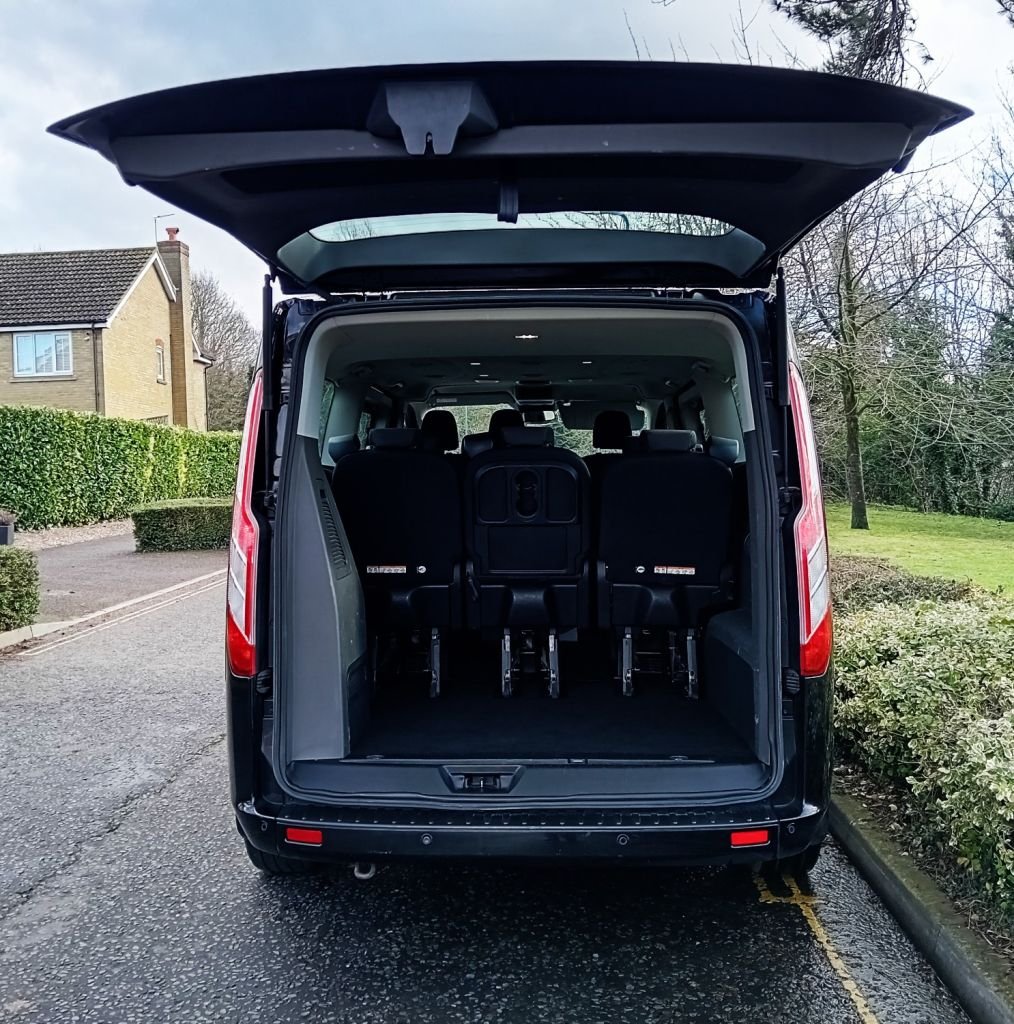 Used Ford Tourneo Custom 2022 for sale - 77200317: Photo 9