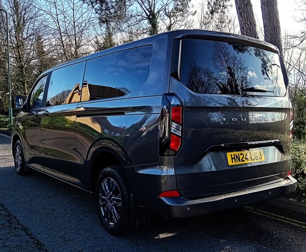 Used Ford Tourneo Custom 2024 for sale - 77384337: Photo 12