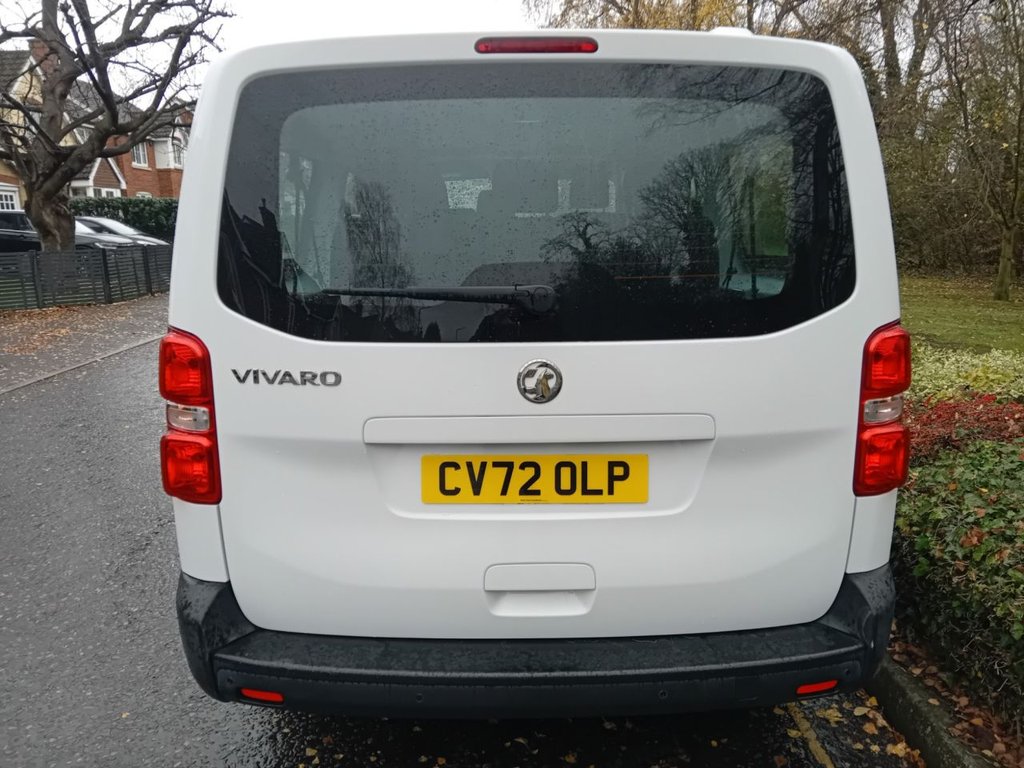 Used Vauxhall Vivaro Life 2022 for sale - 76470214: Photo 20