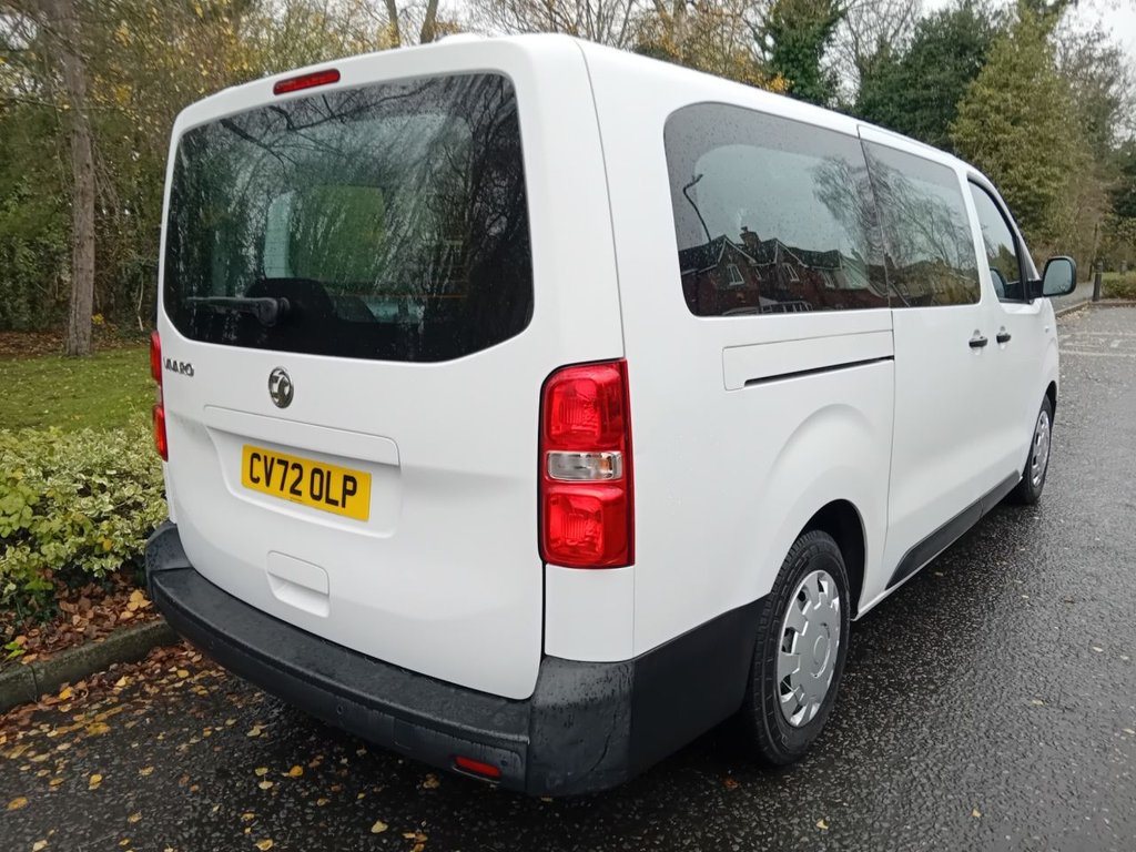 Used Vauxhall Vivaro Life 2022 for sale - 76470214: Photo 21