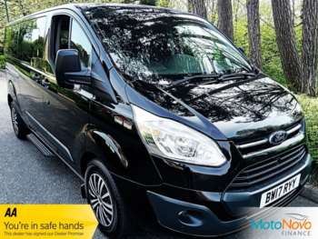 2017 (17) - 2.0 310 EcoBlue Zetec Minibus Double Cab 5dr Diesel Manual L2 Euro 6 (s/s)