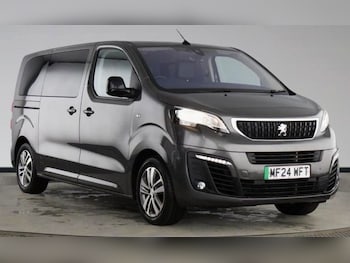 Peugeot Traveller feature image