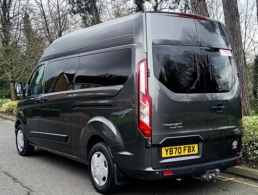 Used Ford Transit Custom 2020 for sale - 77609038: Photo 10