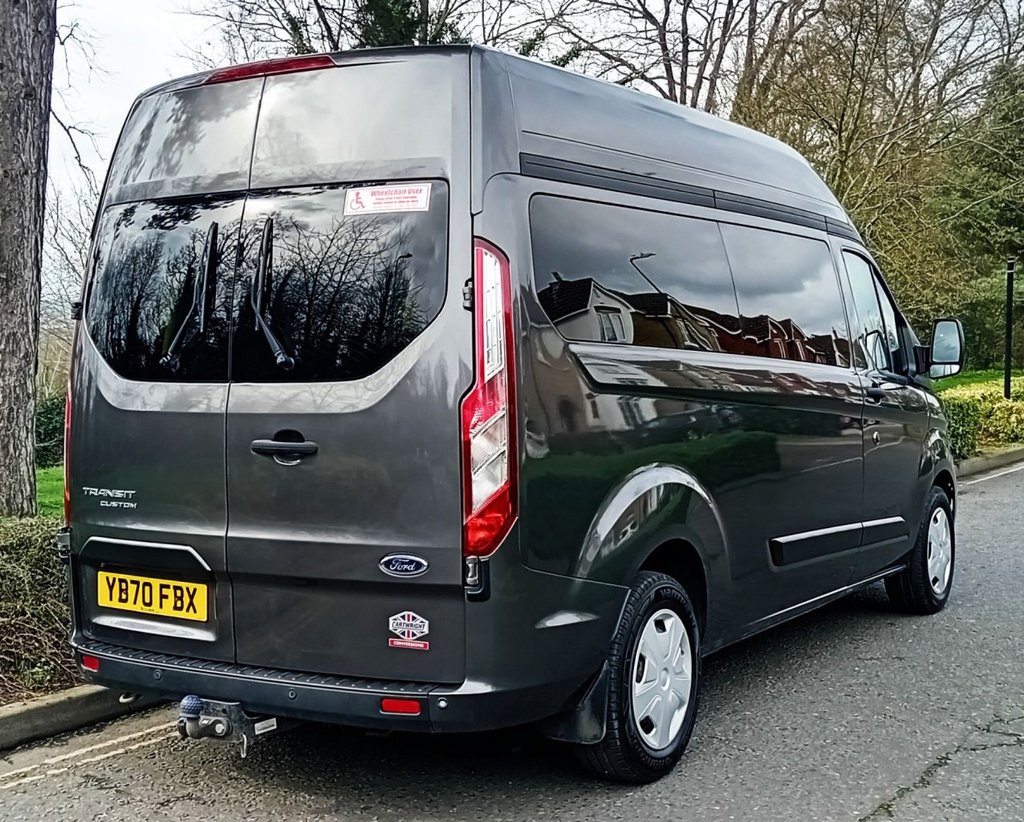 Used Ford Transit Custom 2020 for sale - 77609038: Photo 16