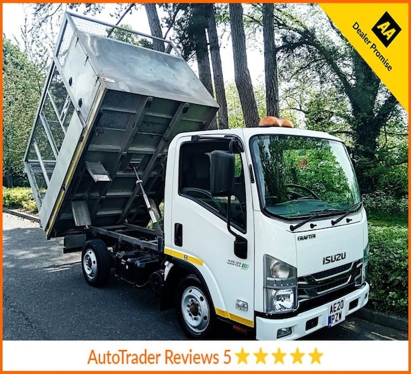Used Isuzu Grafter 2020 for sale - 75038176: Photo 1