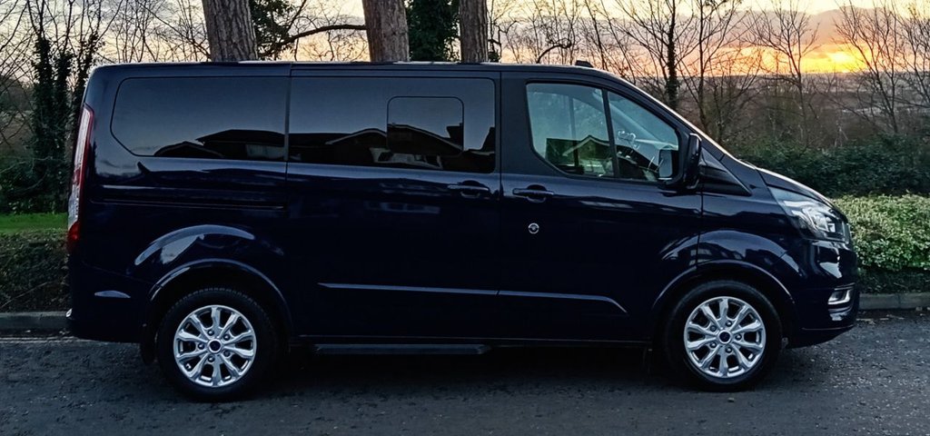 Used Ford Tourneo Custom 2022 for sale - 76591076: Photo 10