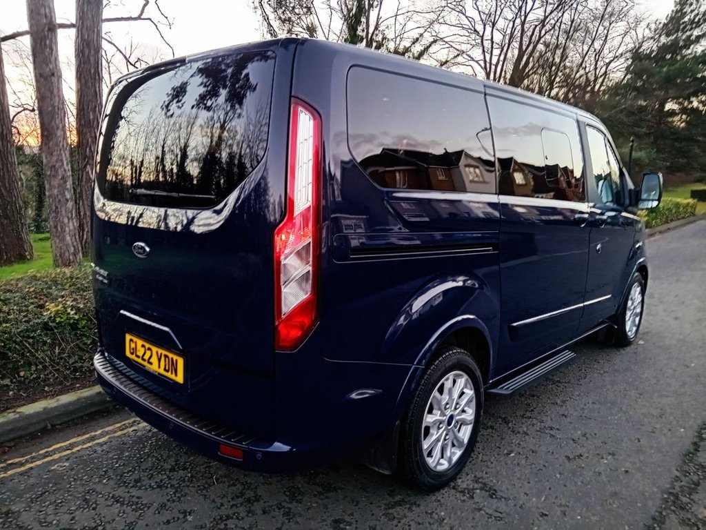 Used Ford Tourneo Custom 2022 for sale - 76591076: Photo 20