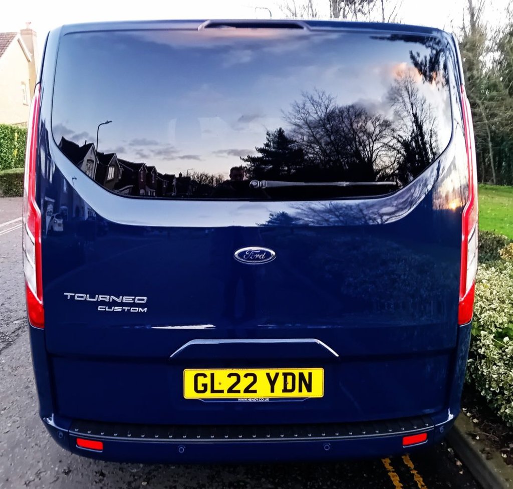 Used Ford Tourneo Custom 2022 for sale - 76591076: Photo 31