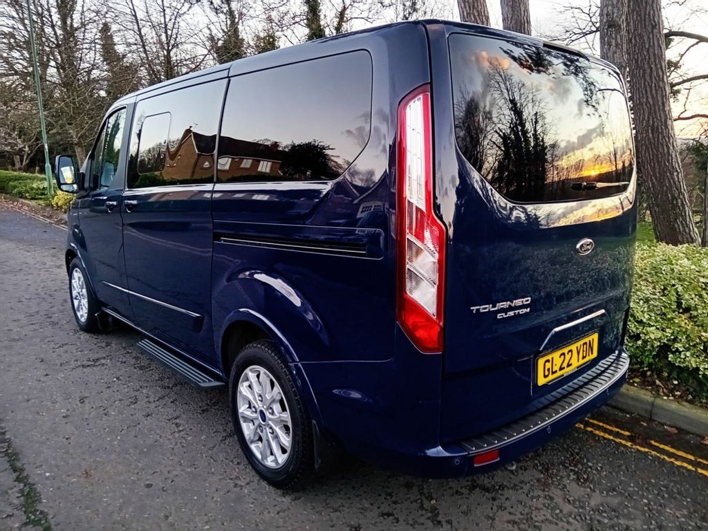 Used Ford Tourneo Custom 2022 for sale - 76591076: Photo 32