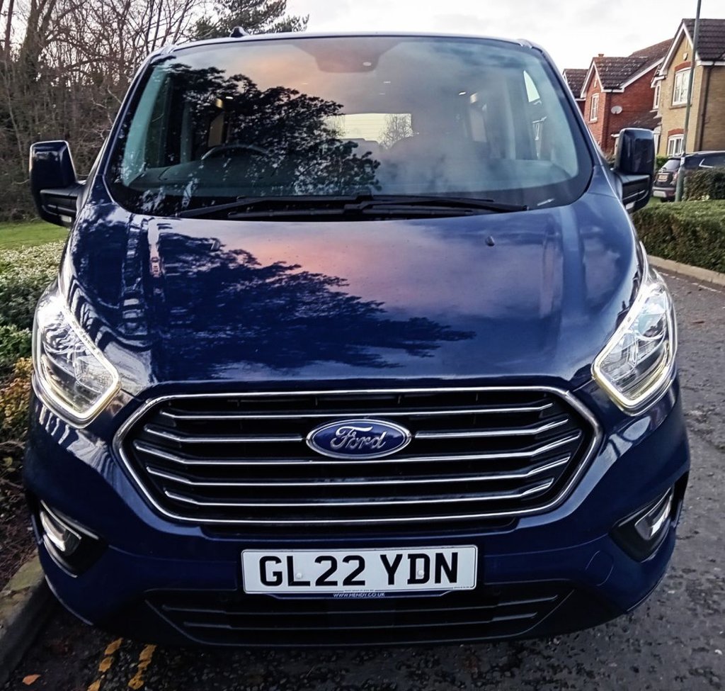 Used Ford Tourneo Custom 2022 for sale - 76591076: Photo 33