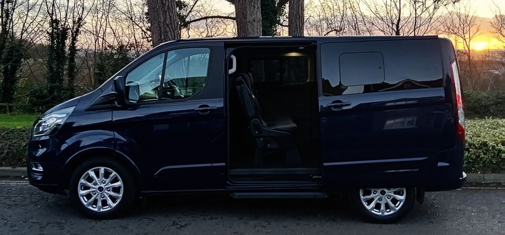 Used Ford Tourneo Custom 2022 for sale - 76591076: Photo 9