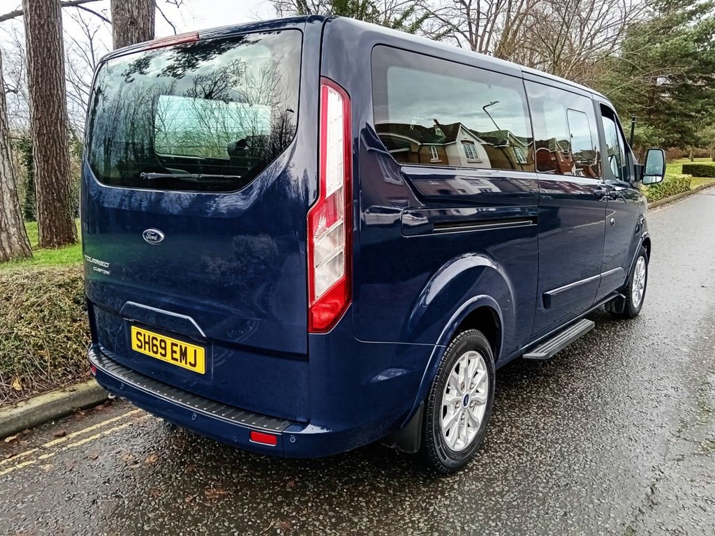 Used Ford Tourneo Custom 2020 for sale - 76655148: Photo 22