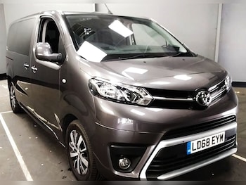 Used Toyota PROACE CITY Verso 2018 for sale - 75716155: Photo