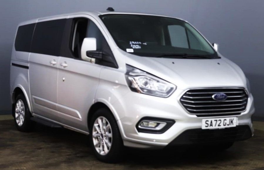 Used Ford Tourneo Custom 2022 for sale - 76559418: Photo 1