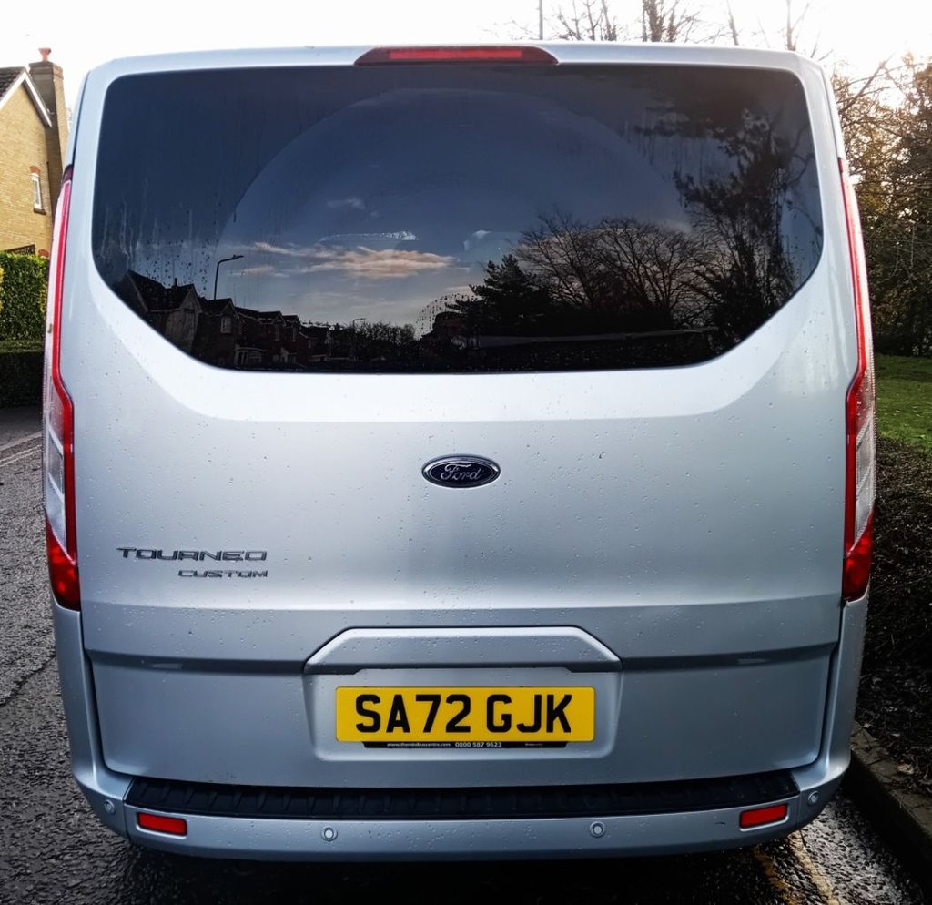 Used Ford Tourneo Custom 2022 for sale - 76559418: Photo 35