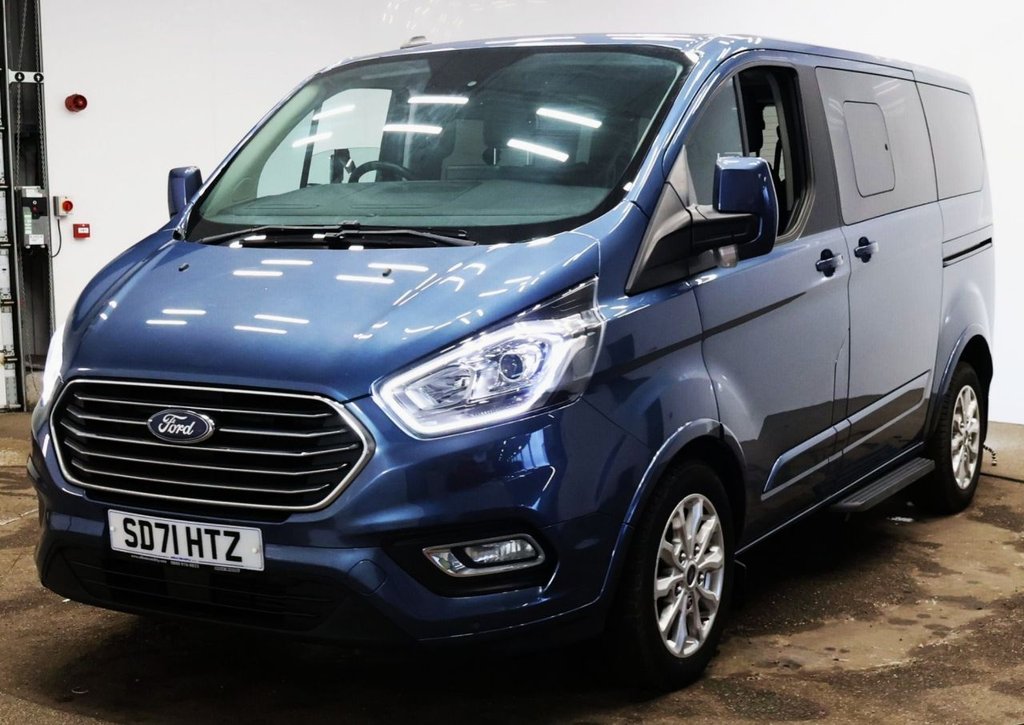 Used Ford Tourneo Custom 2021 for sale - 77621461: Photo 10