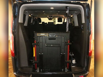 Used Ford Tourneo Custom 2021 for sale - 77621461: Photo