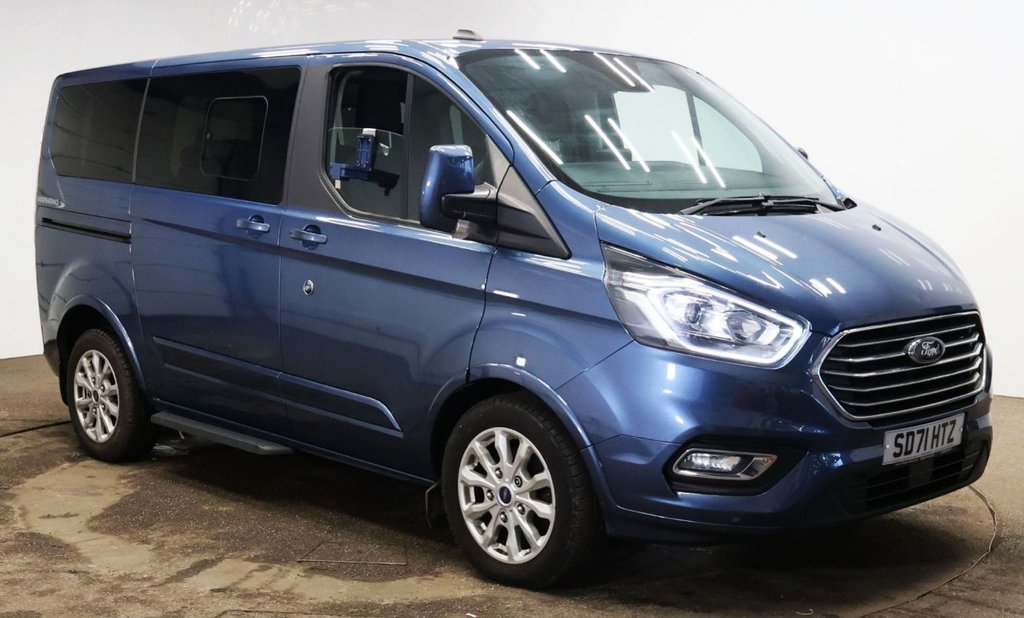 Used Ford Tourneo Custom 2021 for sale - 77621461: Photo 2