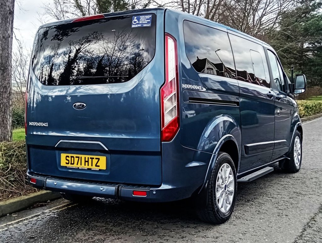 Used Ford Tourneo Custom 2021 for sale - 77621461: Photo 29